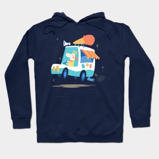 Ice cream dog Hoodie